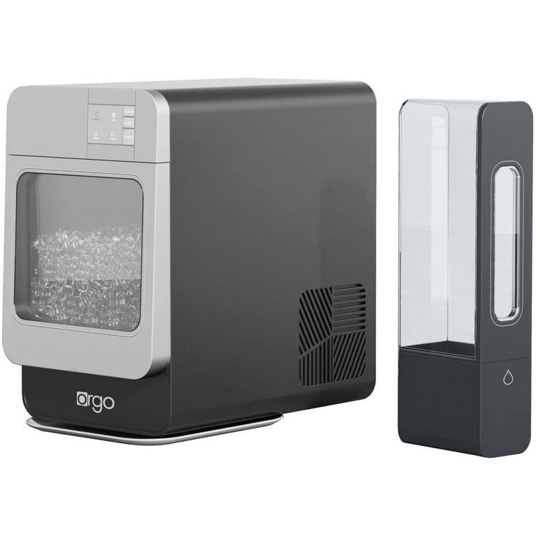 Orgo Products The Sonic Countertop Ice Maker, Nugget Ice Types, Charcoal