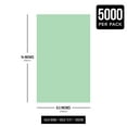 thumbnail image 6 of Green Pastel Color Paper – Great for Arts and Crafts, Invitations, Posters, Menus | 24lb Bond (60lb Text) | 8.5 x 14 | 5000 Sheets, 6 of 6