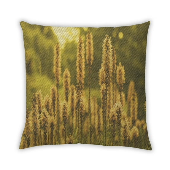 Ahgly Company Outdoor Square Contemporary Throw Pillow, 18 inch by 18 inch