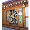 thumbnail image 2 of XMXY Japanese Doorway Curtain Noren, Leisurely Lion Black Stripe Door Closet Curtain Panel, Room Dividers Privacy Tapestry, 34 x 56 Inches, 2 of 7