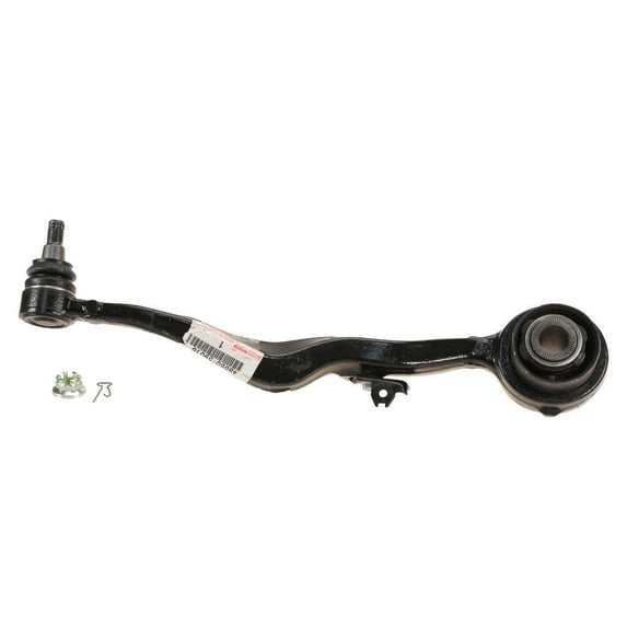 Genuine OEM Replacement for 2009-2014 Lexus LS460 Suspension Control Arm - Front Right Lower Rearward for Lexus LS460