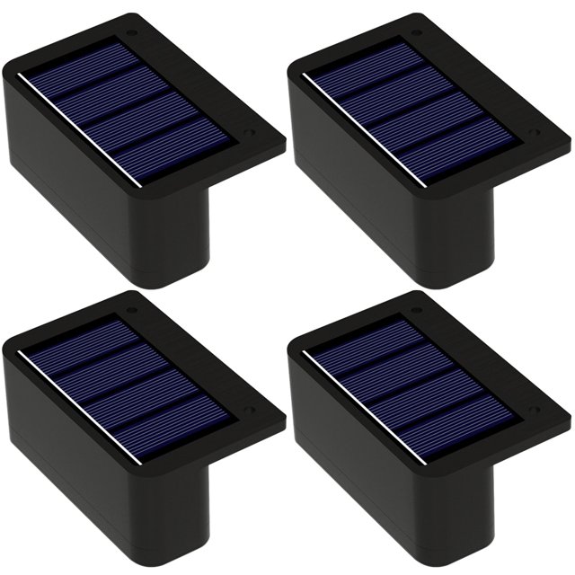 El Jardín Al Aire Libre La Del Enciende Prenda Impermeable Las Luces LED Cerca 4Pcs IP65