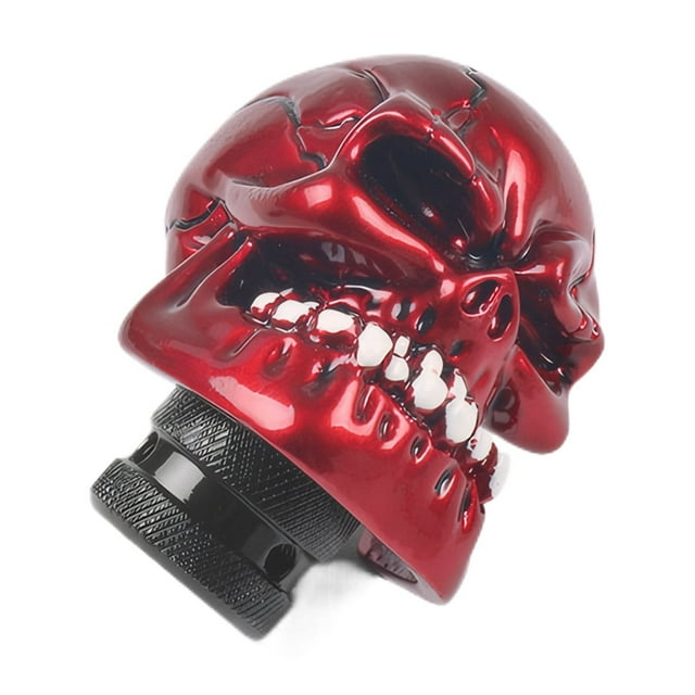 Guardoinrt Gear Stick Shifter Lever Manual Car Gear Cool Appearance Please Check Adapters Size. Please Refer red