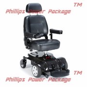 Invacare - Pronto 31 - Power Wheelchair - 18"W x 18"D Seat - Black
