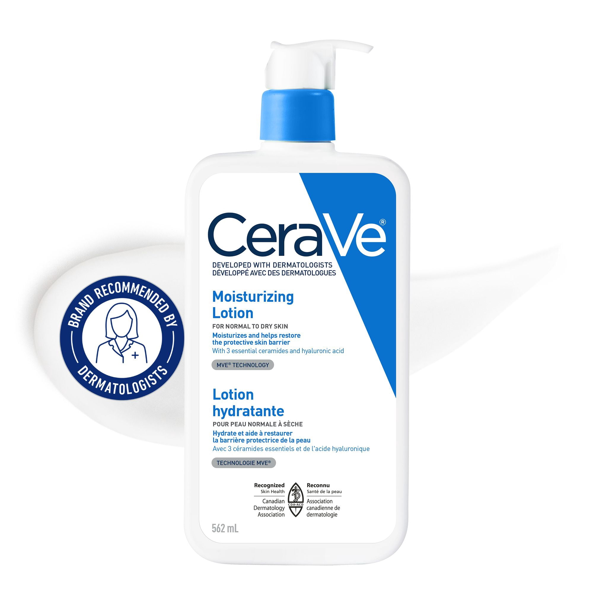 CeraVe Daily Moisturizing Lotion, Lightweight Face and Body Lotion
