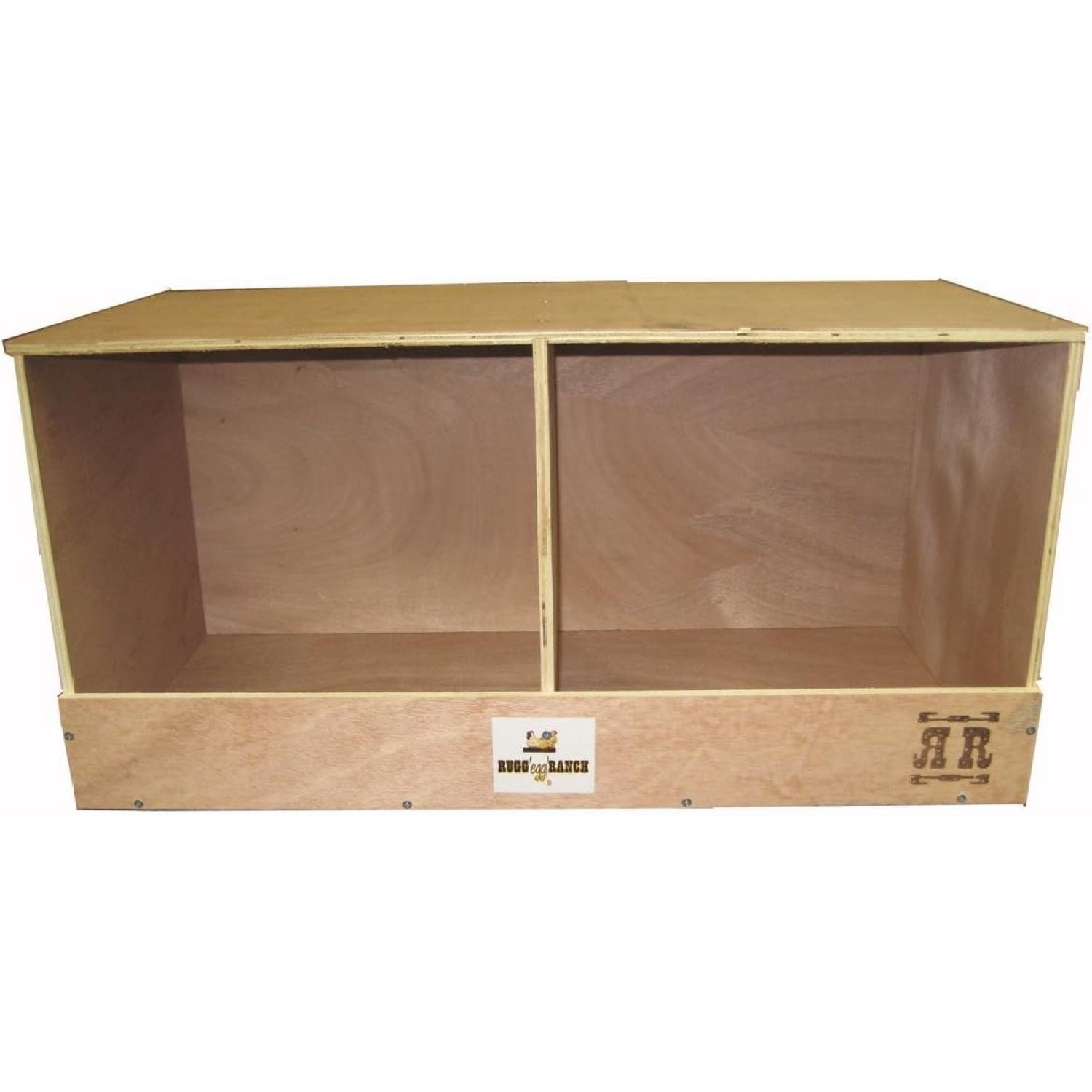 Bilot Products DUPLEX Nesting Box for Chicken, 12 by 12 by 12-Inch