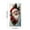 C, variant on Christmas Door Cover 35 in x 71 in Santa and Snowman Holiday Hanging Banner for Indoor and Outdoor Use