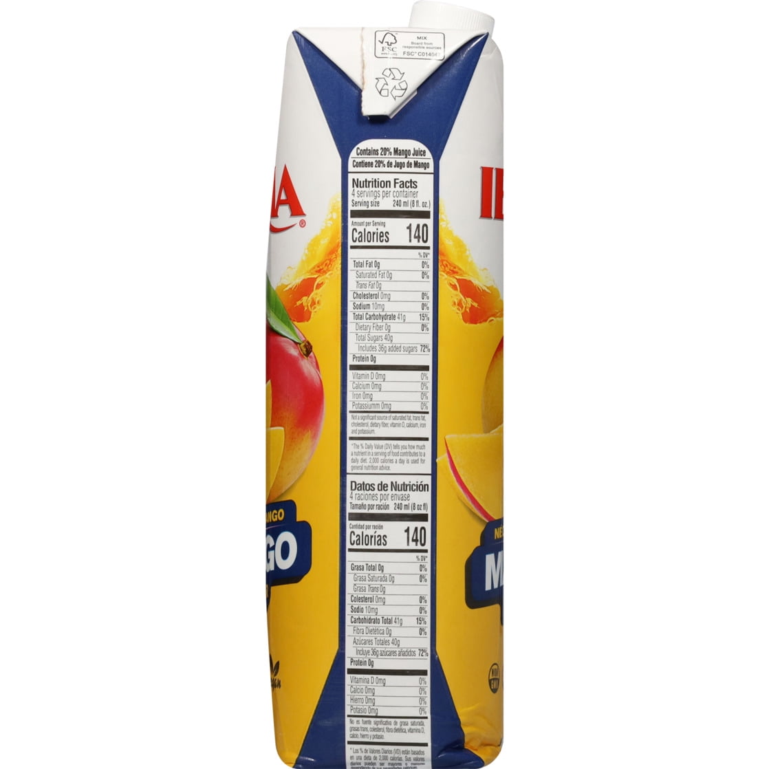 Iberia Mango Nectar 33.8 fl oz