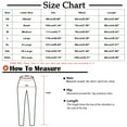 thumbnail image 2 of Chbgutlmr Cargo Pants Women Drawstring Elastic Waist Loose Outdoors Athletic Lightweight Joggers Trousers, 2 of 7