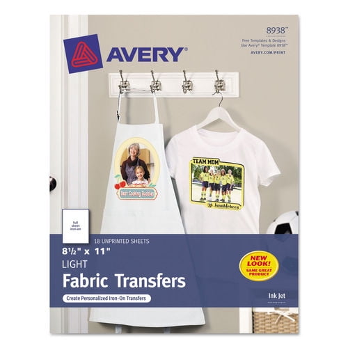 avery t shirt transfer paper walmart