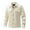 Khaki, variant on Aueoeo Men's Long-Sleeve Fleece Shirt Jacket Men's Fashion Casual Solid Color Pockets Buttons Long Sleeve Outwear Coat Jacket on Clearance