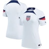 Women's Nike White USMNT 2022/23 Home Breathe Stadium Replica Blank Jersey
