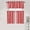 Red, variant on Country Farmhouse Complete 3 Pc. Plaid Checkered Café Kitchen Curtain Tier & Valance Set