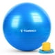 thumbnail image 1 of Bola de yoga Irfora Pelota de Yoga gruesa de 45cm/55cm/65cm/75cm con bomba de pie para equilibrio de estabilidad Pilates ejercicio físico, 1 of 5