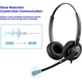 thumbnail image 4 of MKJ Cisco with Microphone Noise Cancelling Dual Ear RJ9 Call Center Office Phone for Cisco CP-7821, 4 of 5