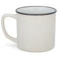 thumbnail image 3 of 4" White and Gray Stylish "This is Going to be Good" Stoneware Mug, 3 of 3