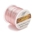 thumbnail image 2 of 1roll 42 Feet 0.7mm Pink Copper Beading Wire Round Bendable Metal Craft Wire for Jewelry Making Supplies, 2 of 3