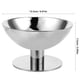 thumbnail image 5 of Vaso para helado, base alta, tazón para yogur, vaso decorativo para postre, plato multiusos para servir helado, 5 of 6