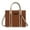 Brown, variant on Wrangler Tote Bags for Women and Purse for Women with Adjustable Strap, Brown-Coffee