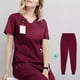 thumbnail image 5 of Pijamas Médicos Uniformes Bata Quirúrgica Mujer Conjuntos, 5 of 5