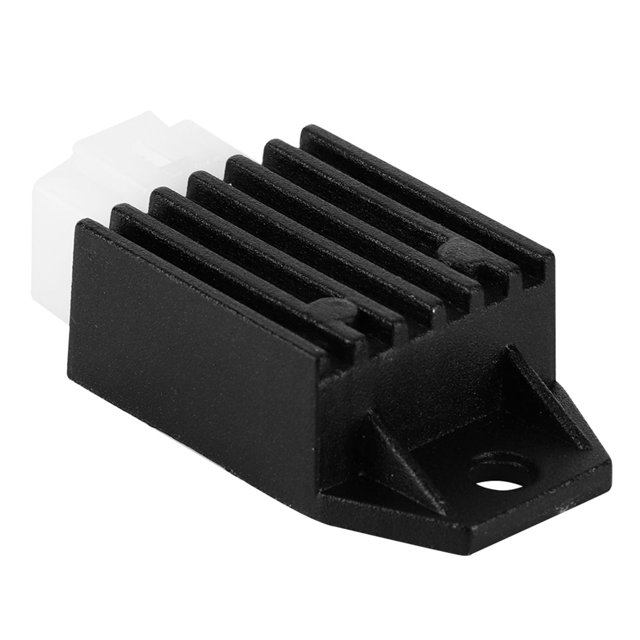 Rectificador de 12 V, regulador de voltaje estable para motocicleta, fácil de instalar para ajuste de voltaje de motocicleta, accesorio para ATV LHCER Descripción de la referencia