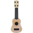 thumbnail image 1 of HSHDLDF Kids Ukulele, Guitar Toys for Toddler Children Kids Musical Instruments Plastic Ukulele Model Toy Instruments Educational Toy Music Learning Toys for Kids Ages 3- 5, Beige, 1 of 7