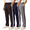 Set 5, variant on 3 Pack Men's Mesh Sweatpants Open Bottom Lounge Workout Track Gym Pants