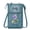 Blue, variant on Customized Crossbody Bags with Name and Flower,Holiday Gift for Women,Thanksgiving Day Gifts for Parent Grandpa,Birthday Gift for Wife Mother