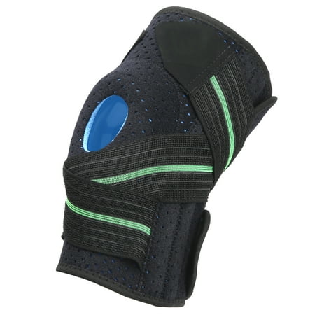 

Knee Brace Knee Support Non-slip Design Polyurethane Fiber For Movement For Adult Green