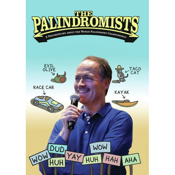 Gravitas Ventures - The Palindromists [DIGITAL VIDEO DISC]