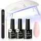 thumbnail image 1 of Kit de Esmalte de Uñas en Gel Beetles Nude Pink con Lámpara LED UV para Mujer, 1 of 8
