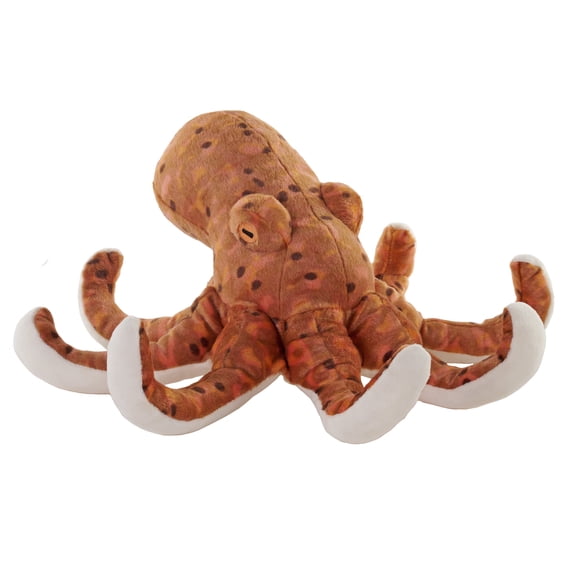 Wild Republic Cuddlekins Eco Octopus, Stuffed Animal, 12 Inches, Plush Toy, Fill is Spun Recycled Water Bottles, Eco Friendly