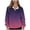 Purple, variant on Sexlip Womens Quarter Zip Sweater Oversized Sweatshirt Long Sleeve Sweatshirts Fleece Casual Fall Fashion Pullover Blue M