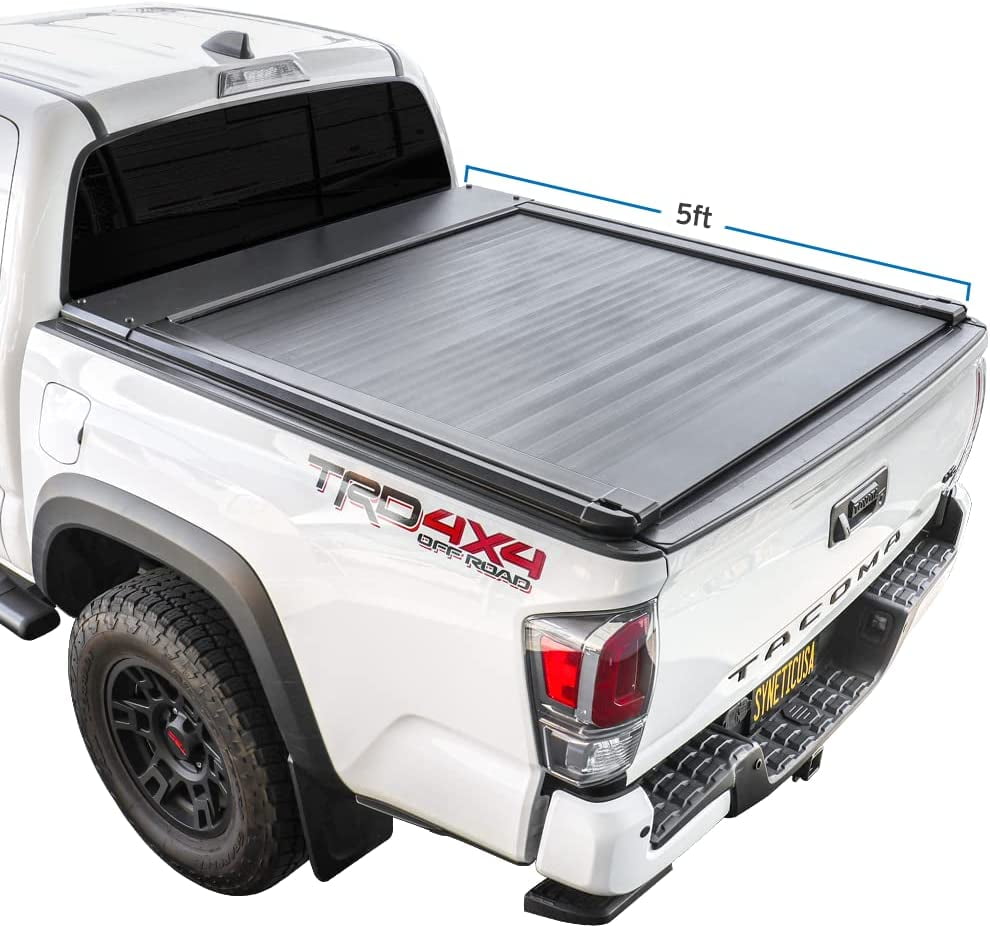 Automatic Retract Hard Tonneau Cover Fits 20162022 Toyota 5