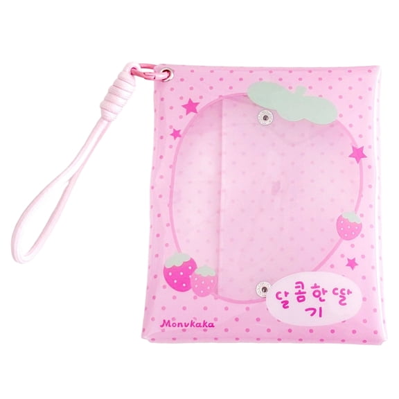 PVC Doll Transport Bag Sturdy Materials Ergonomic Handle For School Trip Playtimes Storage