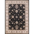 thumbnail image 1 of Ahgly Company Indoor Rectangle Mid-Century Modern Charcoal Black Oriental Area Rugs, Swatch Sample, 1 of 6