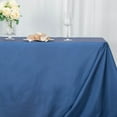thumbnail image 6 of Efavormart 90"x156" Dark Blue Faux Denim Polyester Rectangular Tablecloth For Wedding Party Banquet Restaurant, 6 of 11