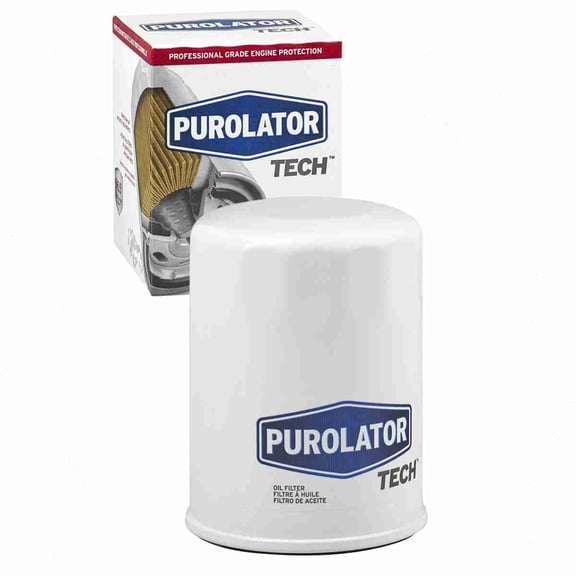 Purolator TECH Engine Oil Filter compatible with Suzuki Aerio 2.0L 2.3L L4 2002-2007