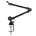 thumbnail image 1 of LEEYNEER Bras de Microphone Robuste Réglable et Pliable pour Performances en Studio et en Direct, 1 of 7