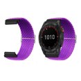 thumbnail image 1 of Bracelet de Montre en Nylon Tissé Réglable pour Fenix 7S 6S 5S, 1 of 8