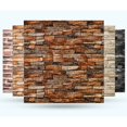 thumbnail image 2 of Papel de pared de ladrillo de espuma 3D de estilo retro decoración del hogar pegatina impermeable papel tapiz de dormitorio diseño de dormitorio Gao Jiahui  unisex, 2 of 2