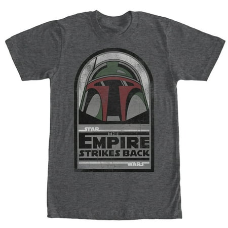 Star Wars Men's Boba Fett Strikes Back T-Shirt