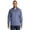 HEATHER NAVY, variant on Sport-Tek ST850 Sport-Wick Stretch 1/2-Zip Pullover, True Navy Heather, M