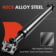 thumbnail image 2 of A-Premium Rear Driveshaft Prop Shaft Assembly Compatible with Kia Sorento 2007-2009 (4WD Only), 2 of 9