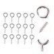 thumbnail image 5 of UPGRATOR 30Ud Accesorio Sheep Eye Screw Plata Fácil De Usar Con Estructura Fuerte, 5 of 8