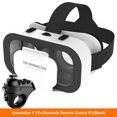 thumbnail image 1 of Lunettes Intelligentes de Réalité Virtuelle 3D VR avec Télécommande Sans Fil IMAX Film Gaming Lunettes VR, 1 of 6