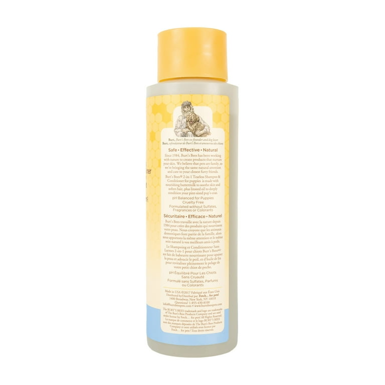 Burt's bees tearless puppy shampoo hotsell