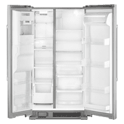 Maytag Mss25c4mg 36 Wide 24.5 Cu. Ft. Side By Side Refrigerator - Stainless Steel