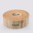 thumbnail image 6 of Premium Choing Board Round Pine Cutting Board Heavy Duty Choing Board for Kitchen Professional Cutting Board for Meat Fish Vegetable Cheese Cutting Board for Carving Meat or Vegetables, 6 of 6
