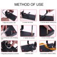 thumbnail image 6 of Portable Hot Ribbon Cutter Machine Webbing Cutter DIY Rope Band Craft Manual Cut, 6 of 21
